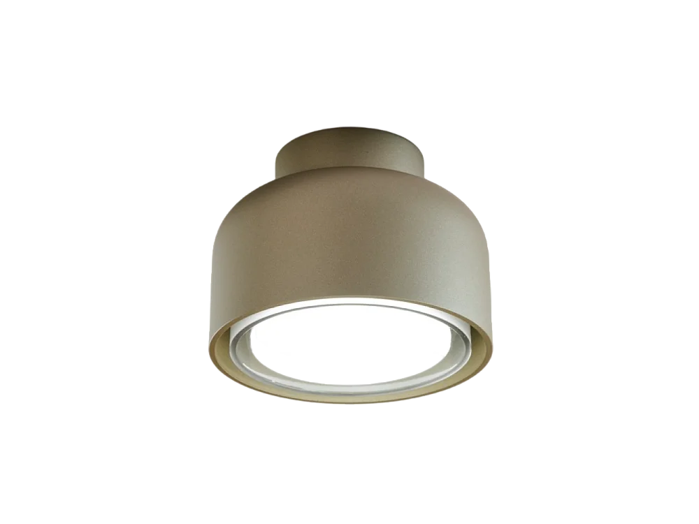 Plafonnier moderne BOTTONE en aluminium Sabbia 1xGX53