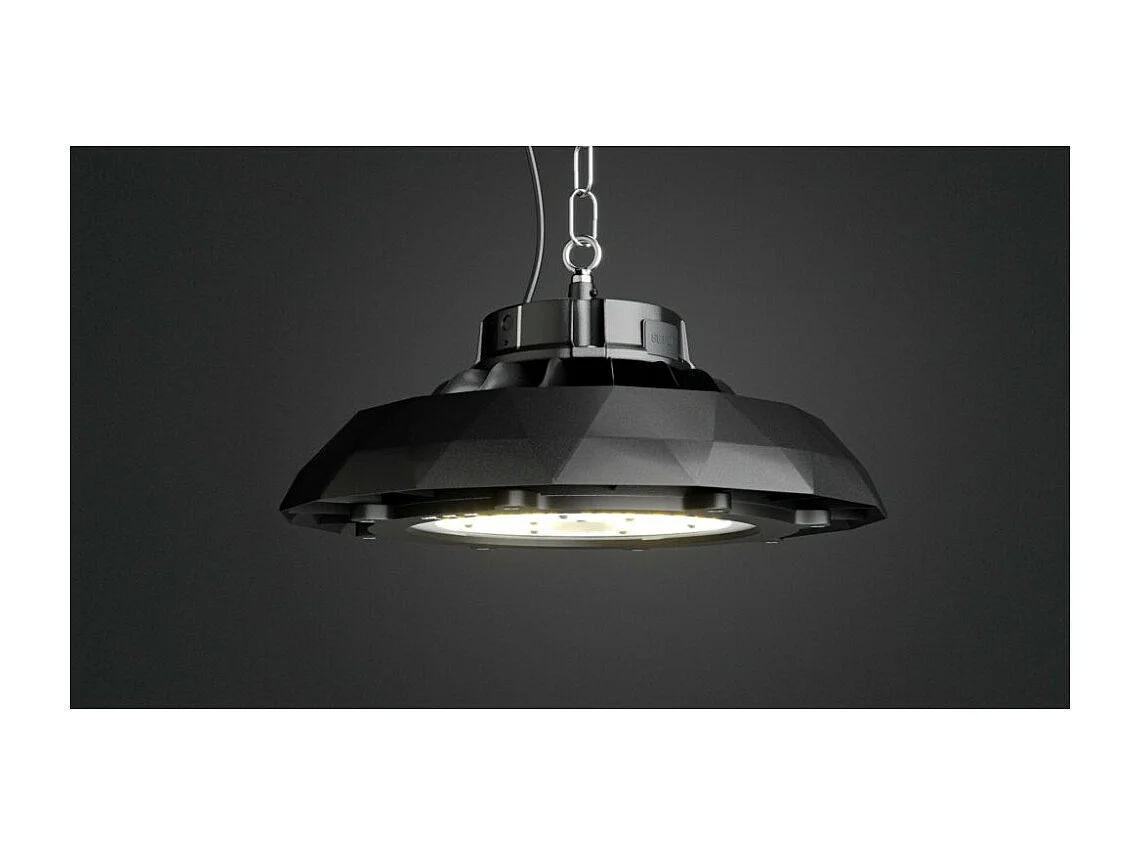 Lâmpada LED industrial UFO LENS DALI 100W 100-260V