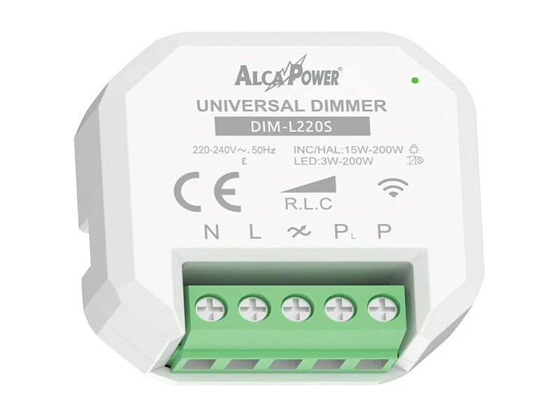 Dimmer Inteligente Universal 220-240V AC