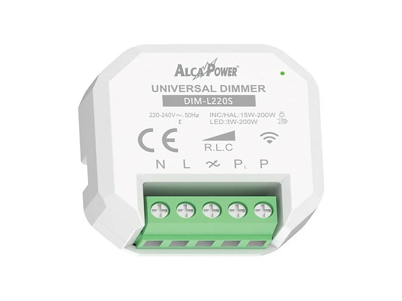 Gradateur intelligent universel 220-240V AC