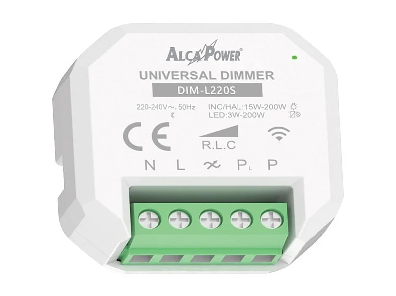 Gradateur intelligent universel 220-240V AC
