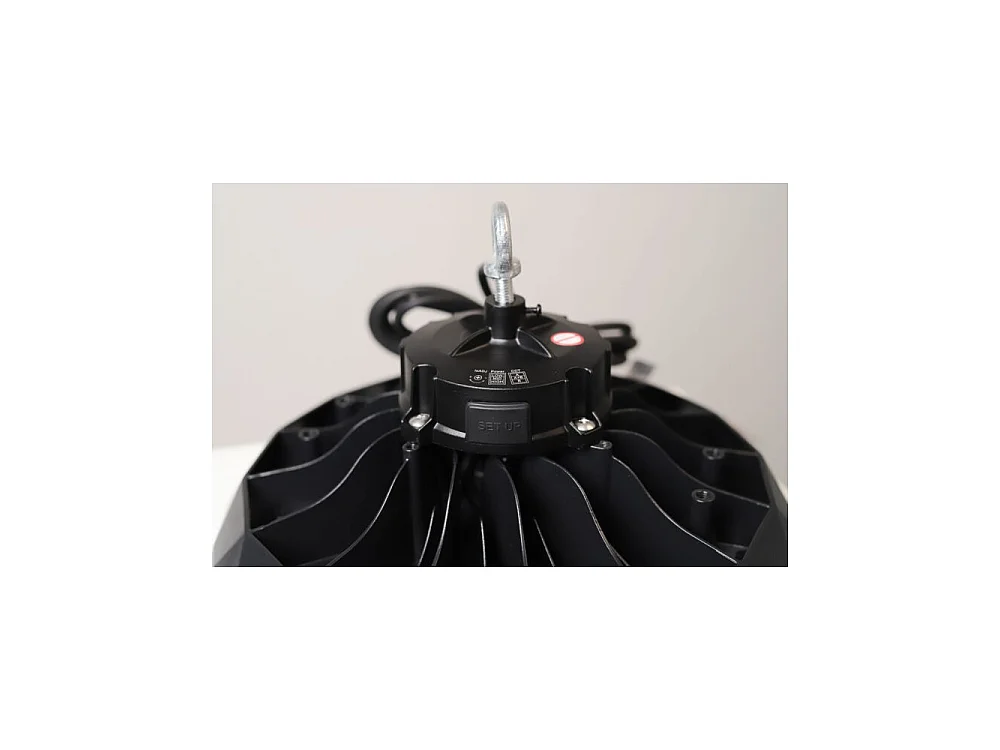 Lâmpada LED industrial UFO LENS SWITCH 140W/190W/240W 100-260V