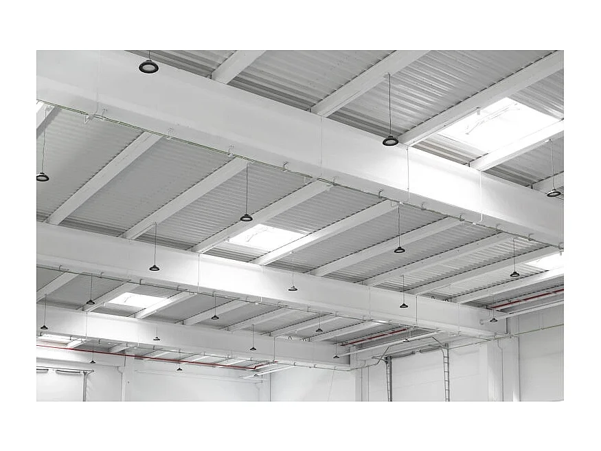 Lampe LED industrielle UFO LENS SWITCH 140W/190W/240W 100-260V