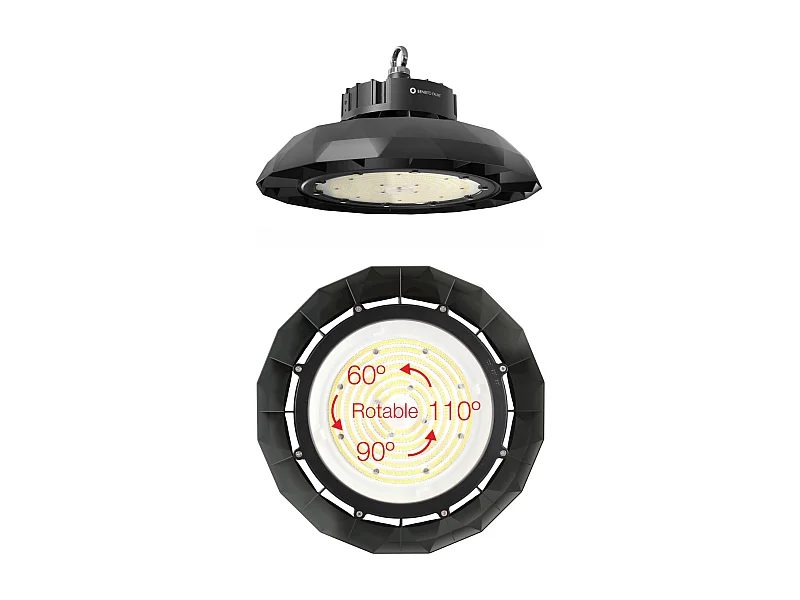 Lámpara LED industrial UFO LENS SWITCH 140W/190W/240W 100-260V
