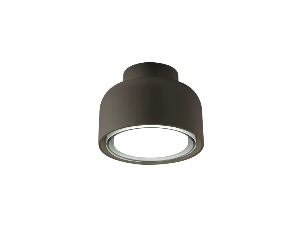 Moderne BOTTONE plafondlamp in Brons aluminium 1xGX53