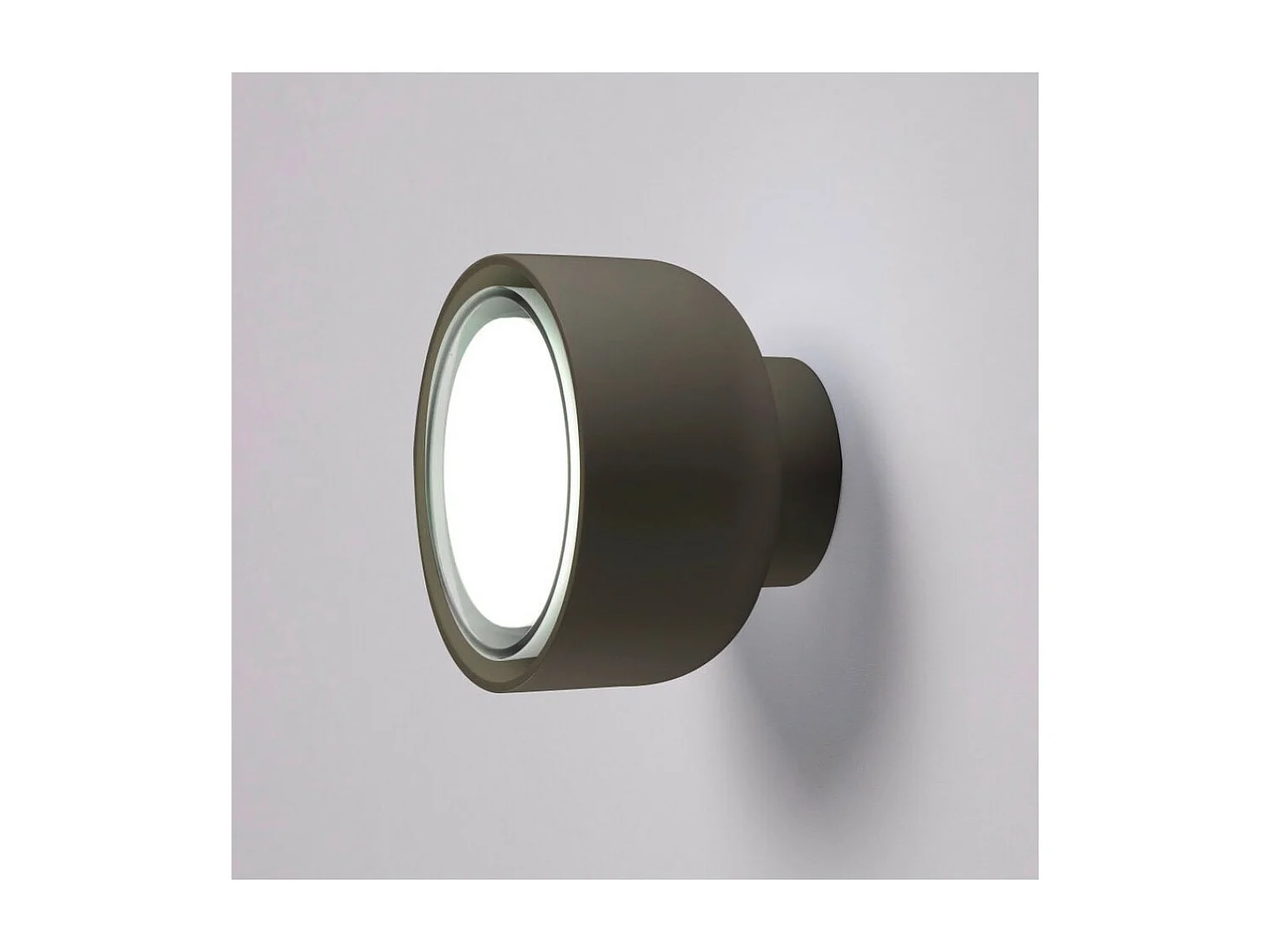 Nowoczesna lampa sufitowa BOTTONE z aluminium Brąz 1xGX53