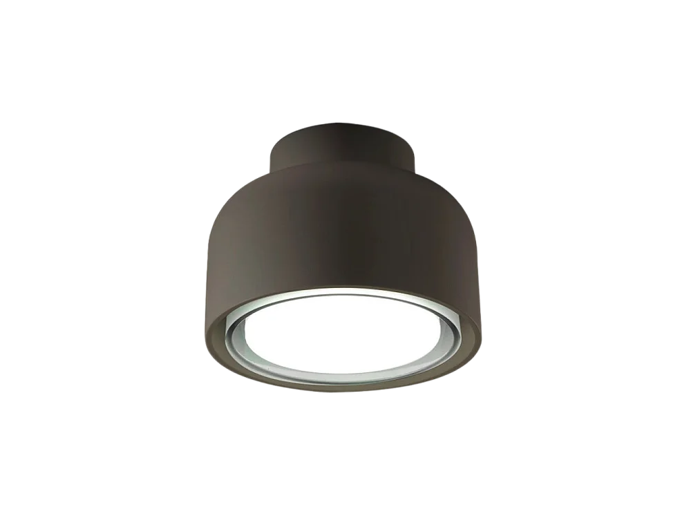 Moderne BOTTONE plafondlamp in Brons aluminium 1xGX53