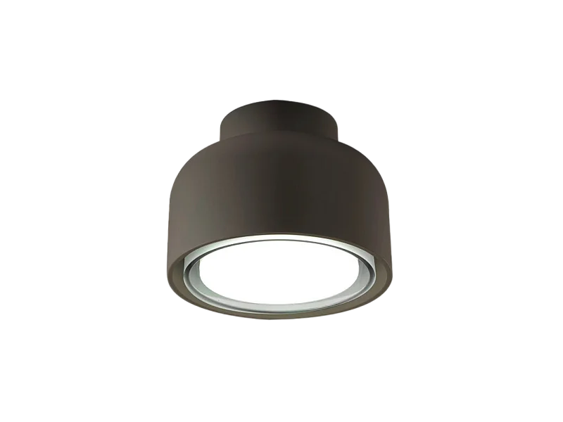 Moderne BOTTONE plafondlamp in Brons aluminium 1xGX53