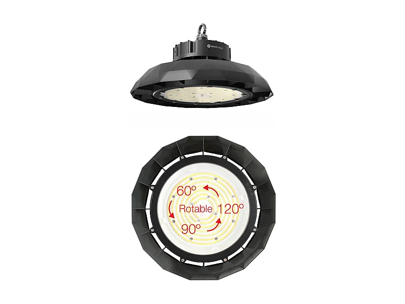 Lámpara LED industrial UFO LENS DALI 150W 100-260V 5000K