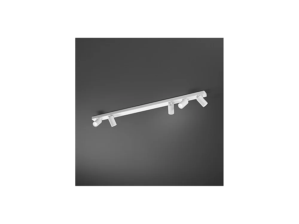 ODDY LED væglampe, justerbar, rund, hvid, 5xGu10, Perenz