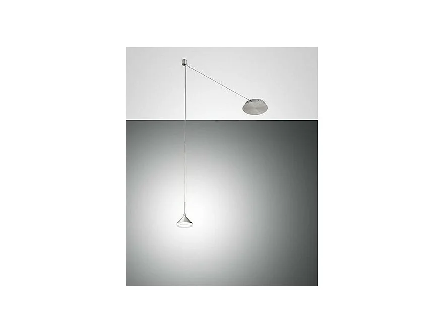 Isabella LED-Hängeleuchter aus Metall und Methacrylat 3410-41-212 Fabas Luce