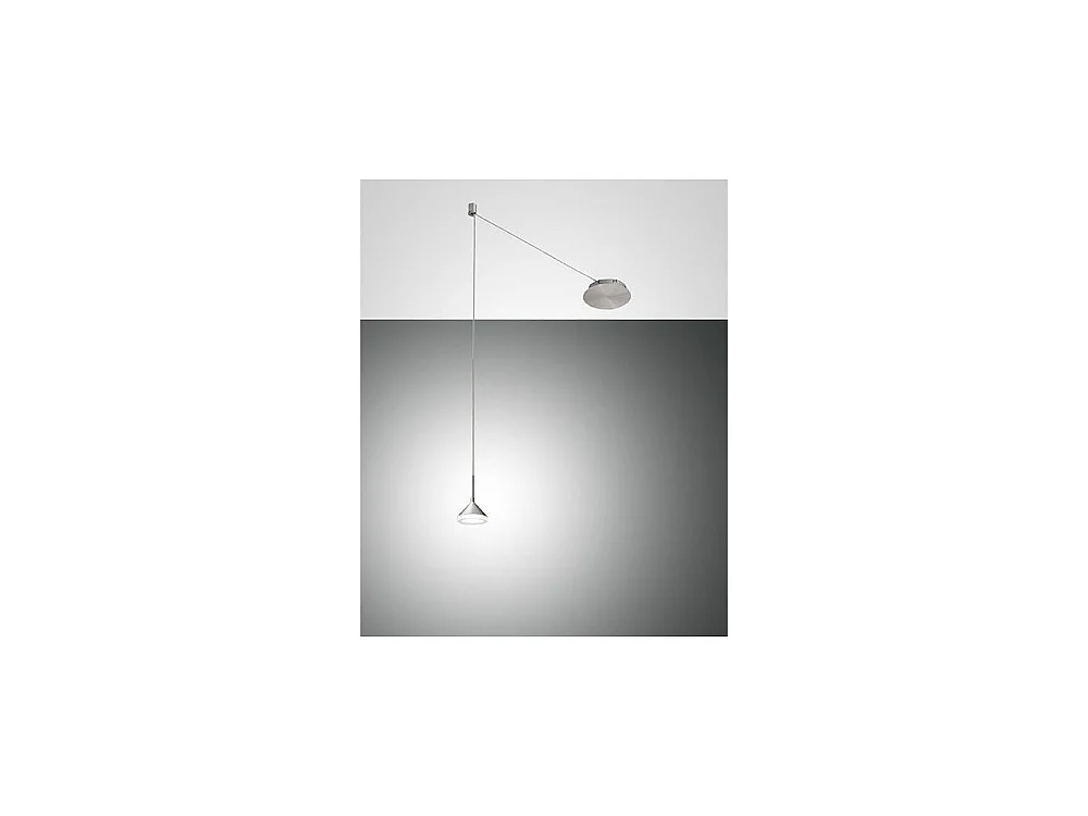 Isabella LED-Hängeleuchter aus Metall und Methacrylat 3410-41-212 Fabas Luce