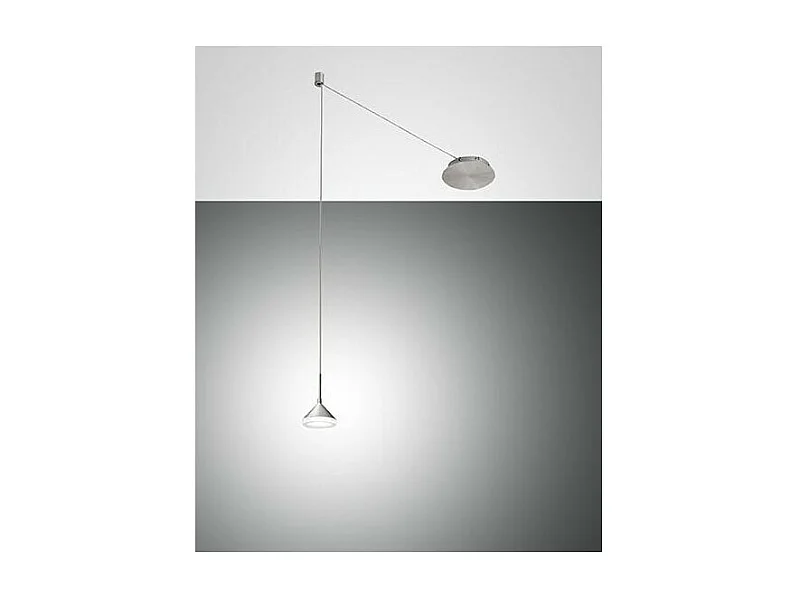 Isabella LED-Hängeleuchter aus Metall und Methacrylat 3410-41-212 Fabas Luce