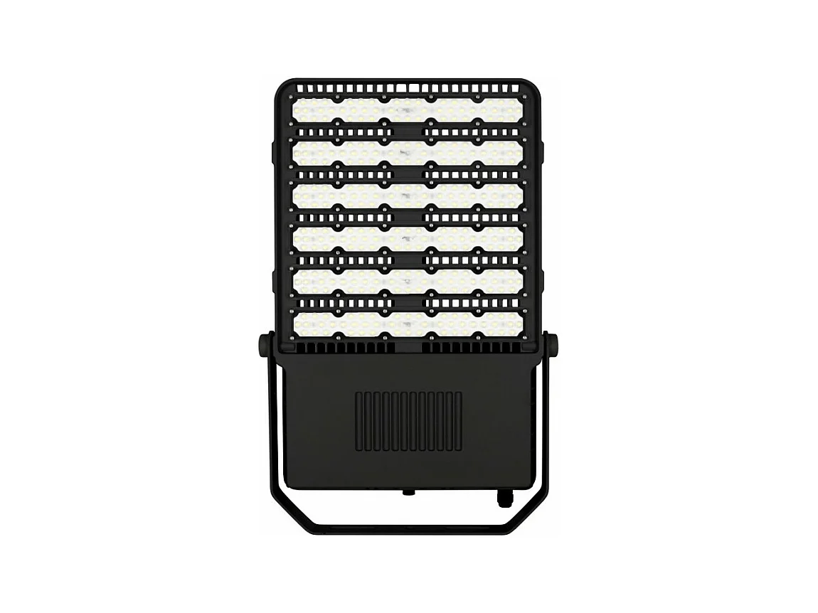 Projecteur LED haute puissance 400W 4000K et 52000 lumen IP65 pour usage sportif