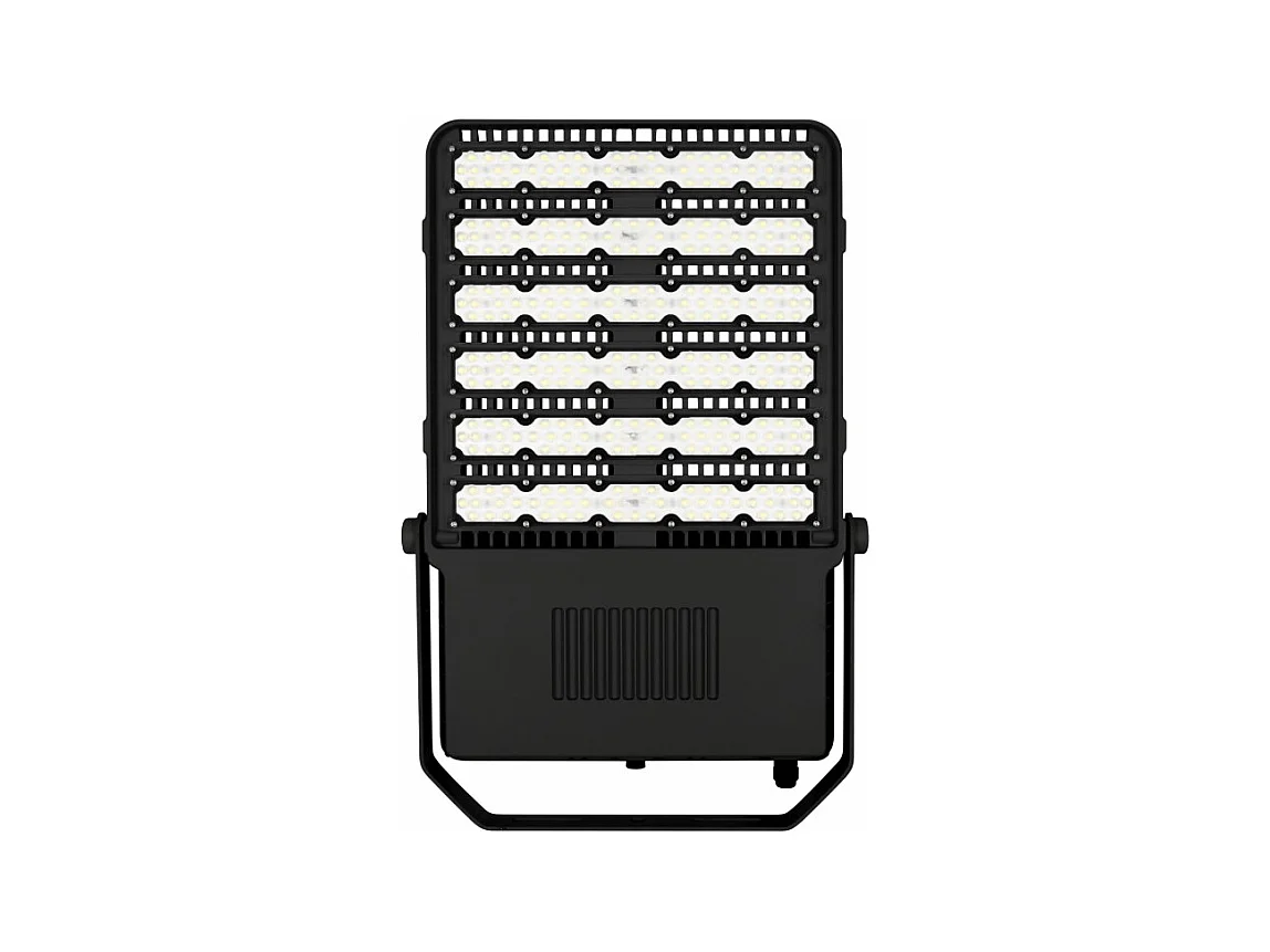 Projecteur LED haute puissance 300W 4000K et 39000 lumen IP65 pour usage sportif