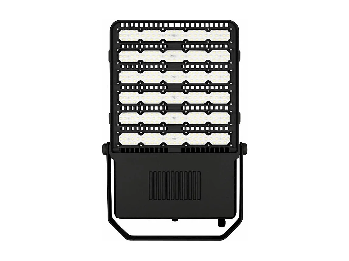 Projecteur LED haute puissance 300W 4000K et 39000 lumen IP65 pour usage sportif