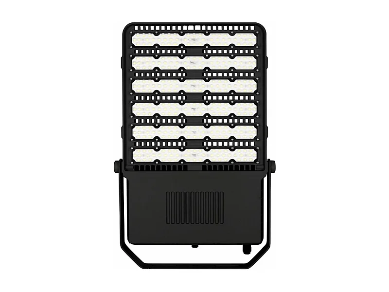 Projecteur LED haute puissance 300W 4000K et 39000 lumen IP65 pour usage sportif