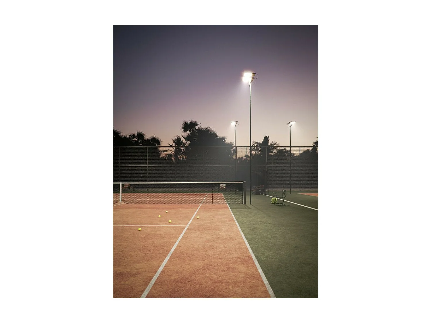 Reflektor LED dużej mocy 400 W 5000 K 52300 lumenów IP65 do użytku sportowego