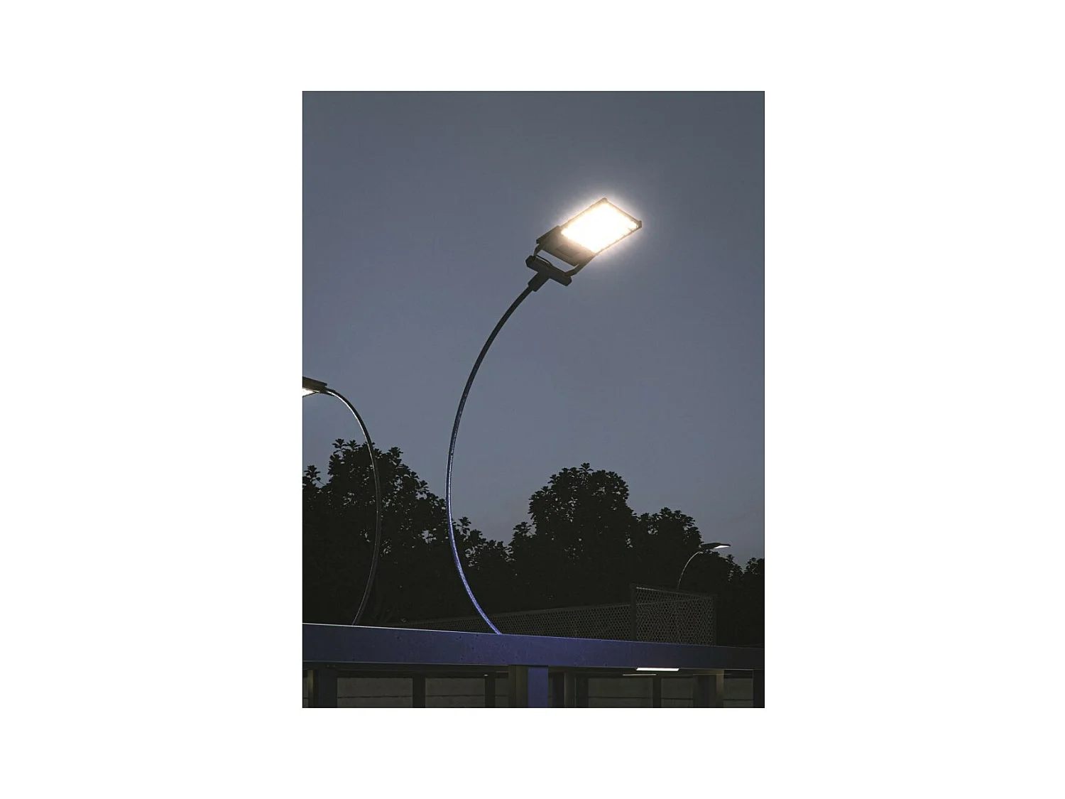 Beneito Faure -  Hochleistungs-LED-Projektor 400 W 5000 K und 52300 Lumen IP65 für den sportlichen Einsatz