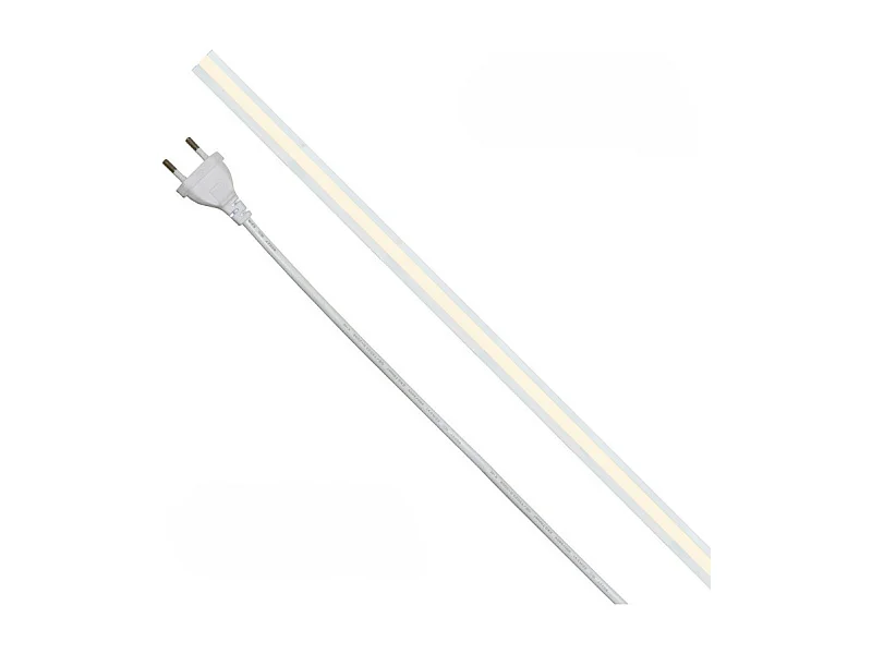 Bande LED couleur unique COB Milky IP65 20m 14W/MT 220V 3000K