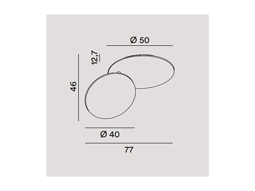 Lampa sufitowa LED DRUM w kolorze matowego złota i czarnego metalu 43W Perenz