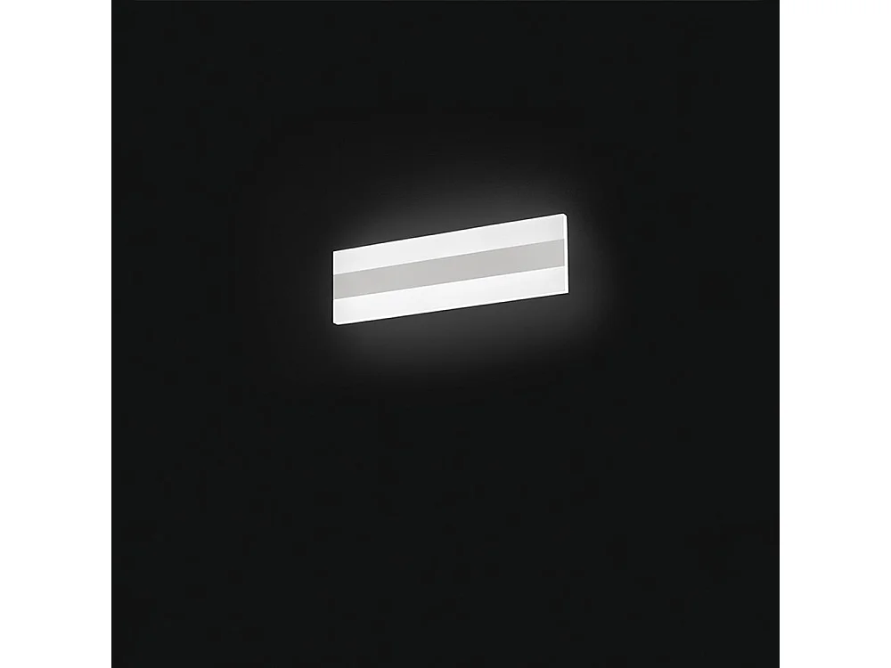 LED-Wandleuchte aus Metall und Plexiglas 25W 35CM 6366 B 3000K