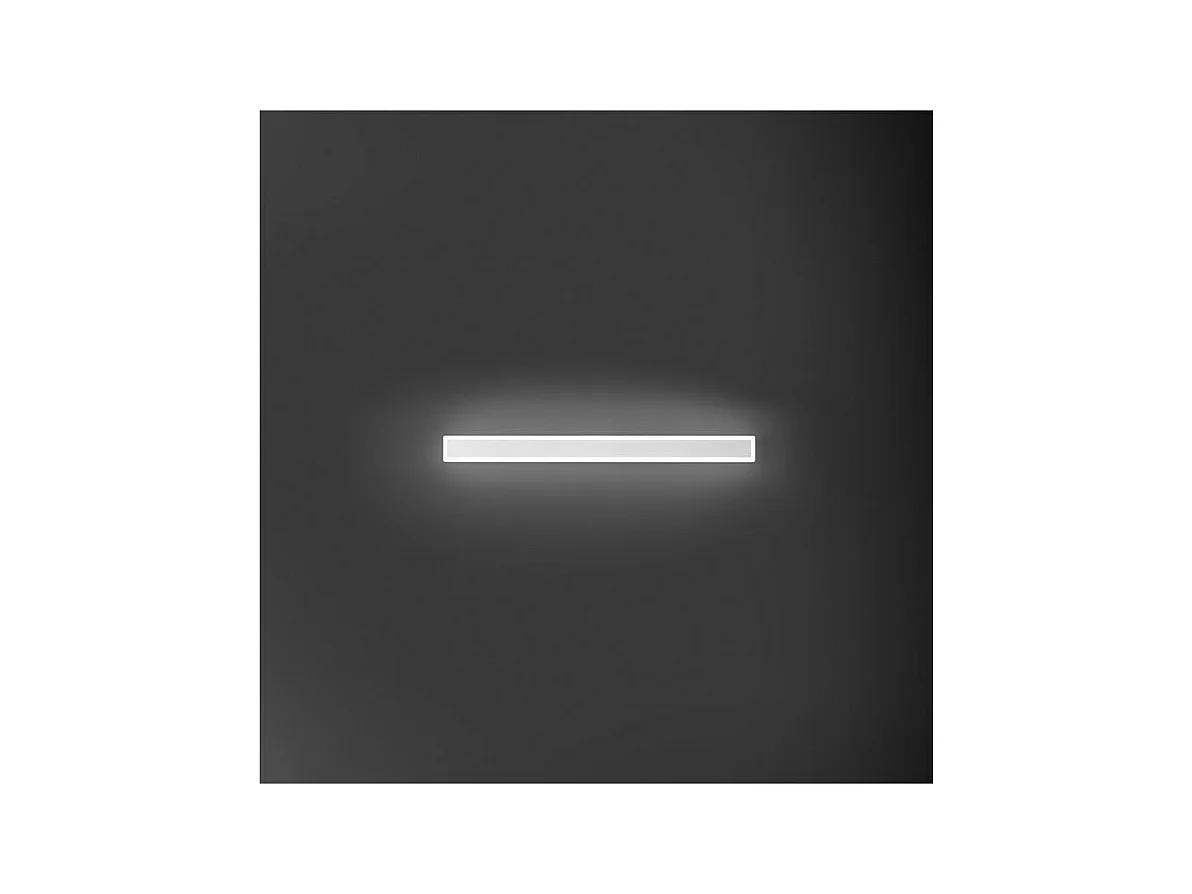 WALLY LED wandlamp in aluminium 22W 3000K Perenz 100 cm Wit