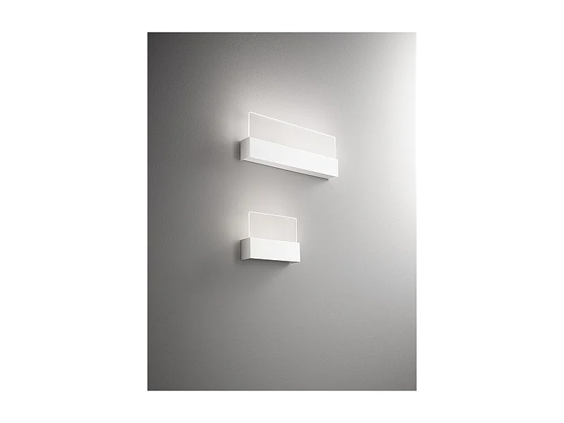 Applique murale LED Ghost Blanc 6858 B CT Perenz