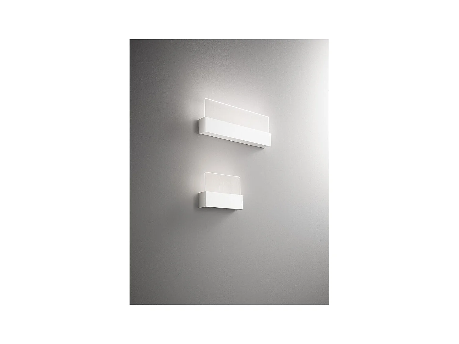 Applique murale LED Ghost Blanc 6858 B CT Perenz