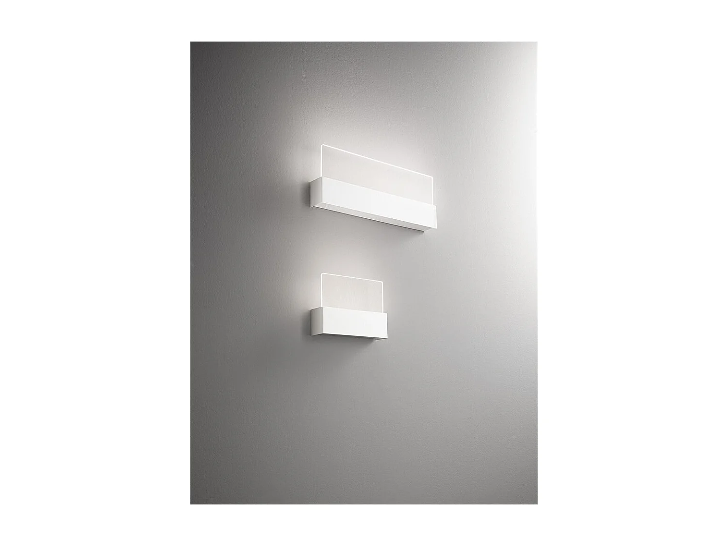 Applique murale LED Ghost Blanc 6858 B CT Perenz