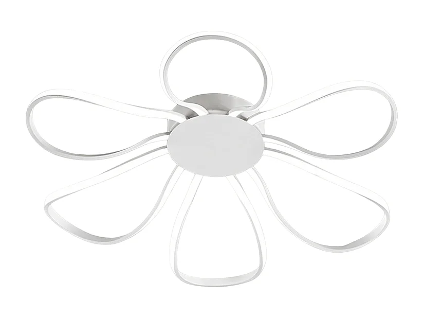Plafonnier LED White Blossom 6610 B LC PERENZ