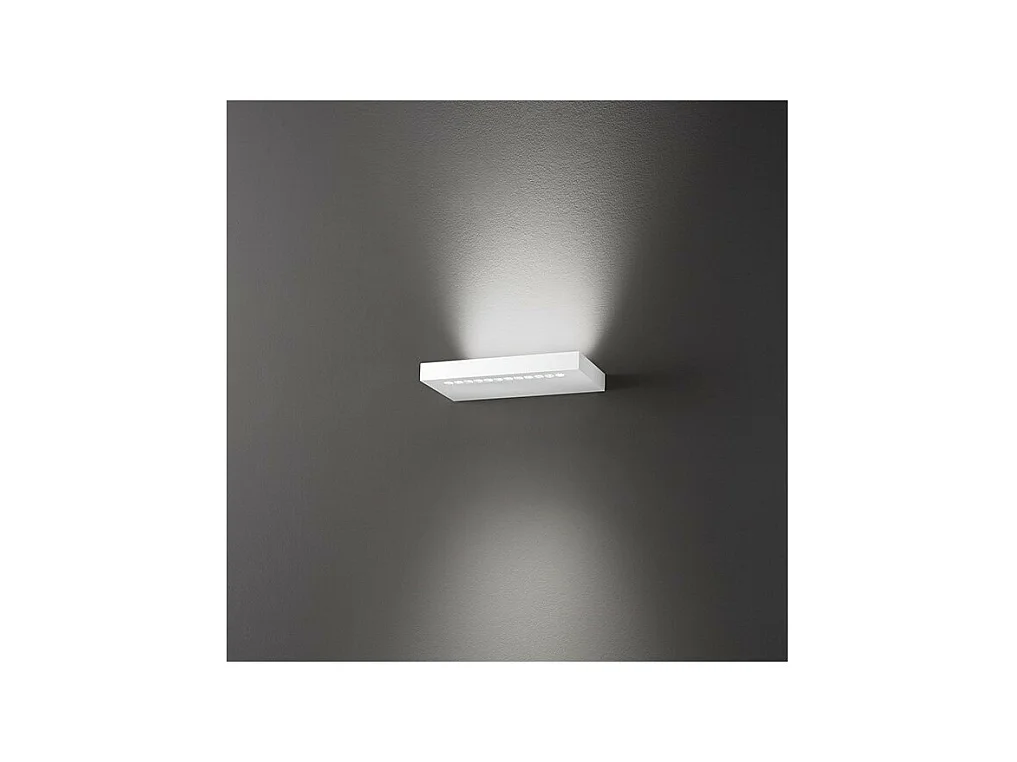 Applique LED BED en aluminium 28W 49,5 cm Blanc Perenz