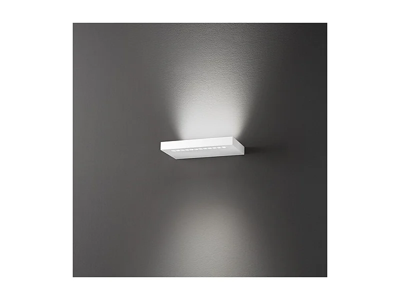 Applique LED BED en aluminium 28W 49,5 cm Blanc Perenz