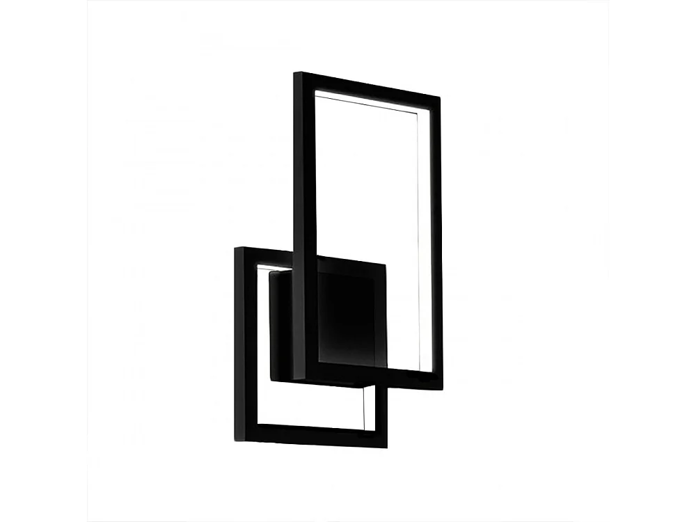 Applique murale LED Cross Noir 6598 N CT PERENZ