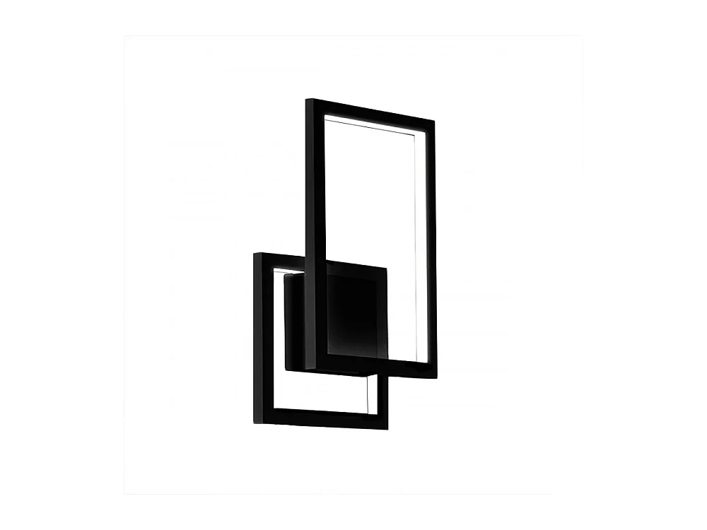 Cross LED-Wandleuchte Schwarz 6598 N CT PERENZ