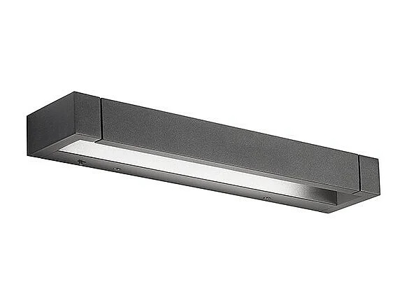 Perenz Applique Murale LED Inclinable Orientable 17W 1275lm 40cm CCT Noir