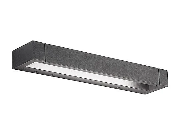 Perenz Applique Murale LED Inclinable Orientable 17W 1275lm 40cm CCT Noir