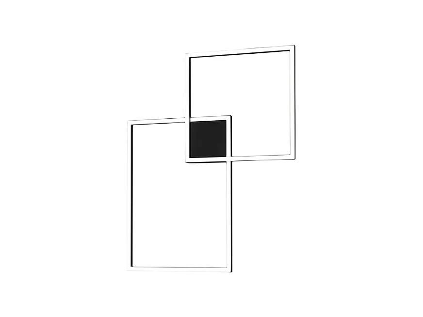 Plafonnier LED Cross 6596 N CT Perenz