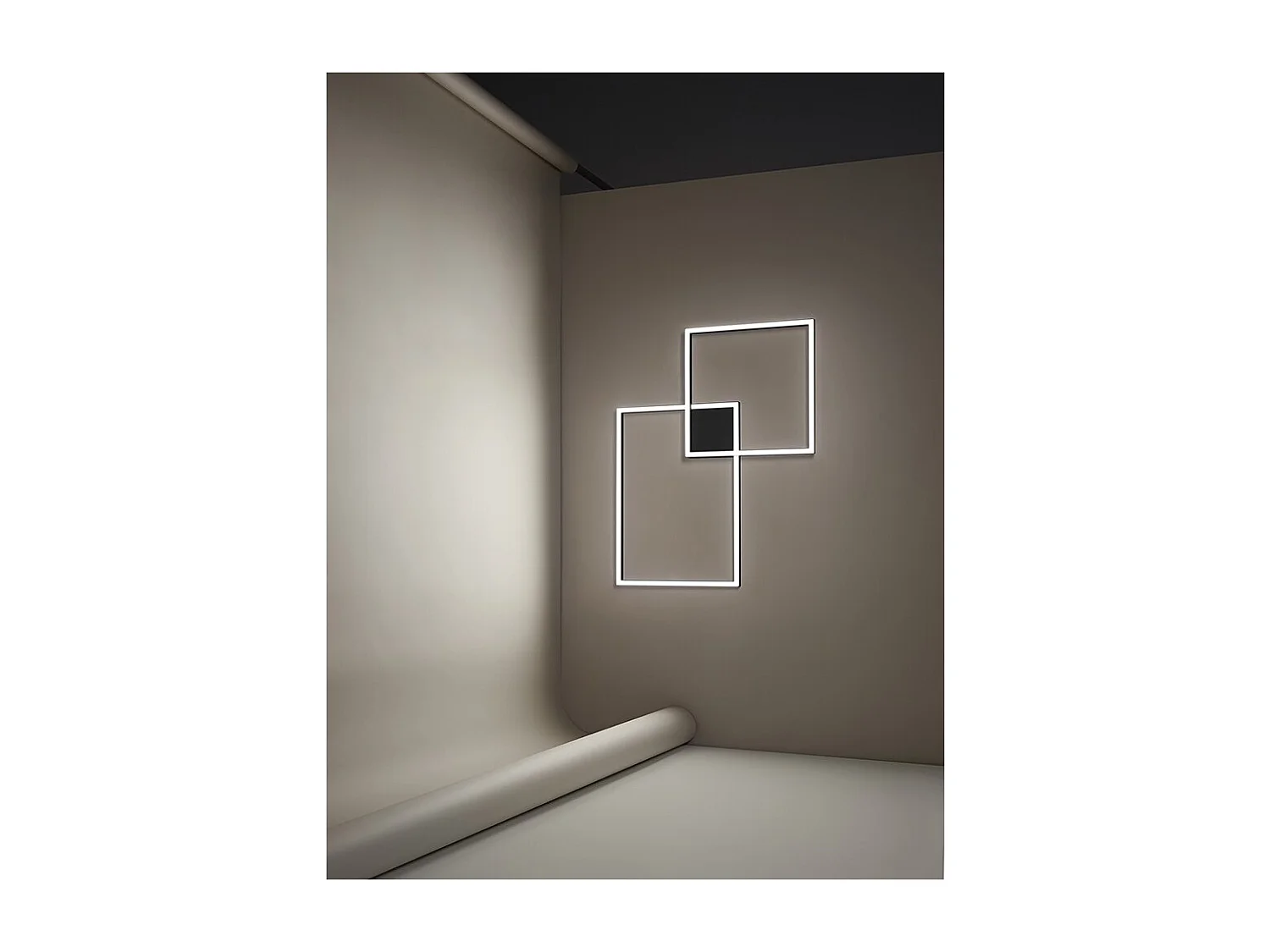 Lampa sufitowa LED Cross 6596 N CT Perenz