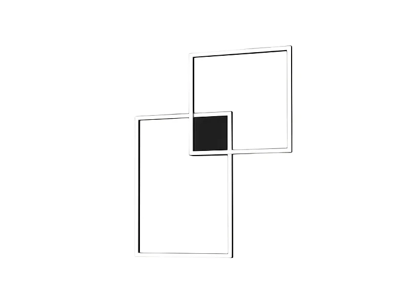 Plafonnier LED Cross 6596 N CT Perenz