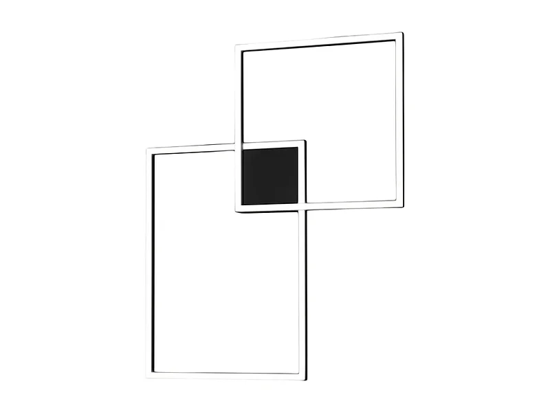 Plafonnier LED Cross 6596 N CT Perenz