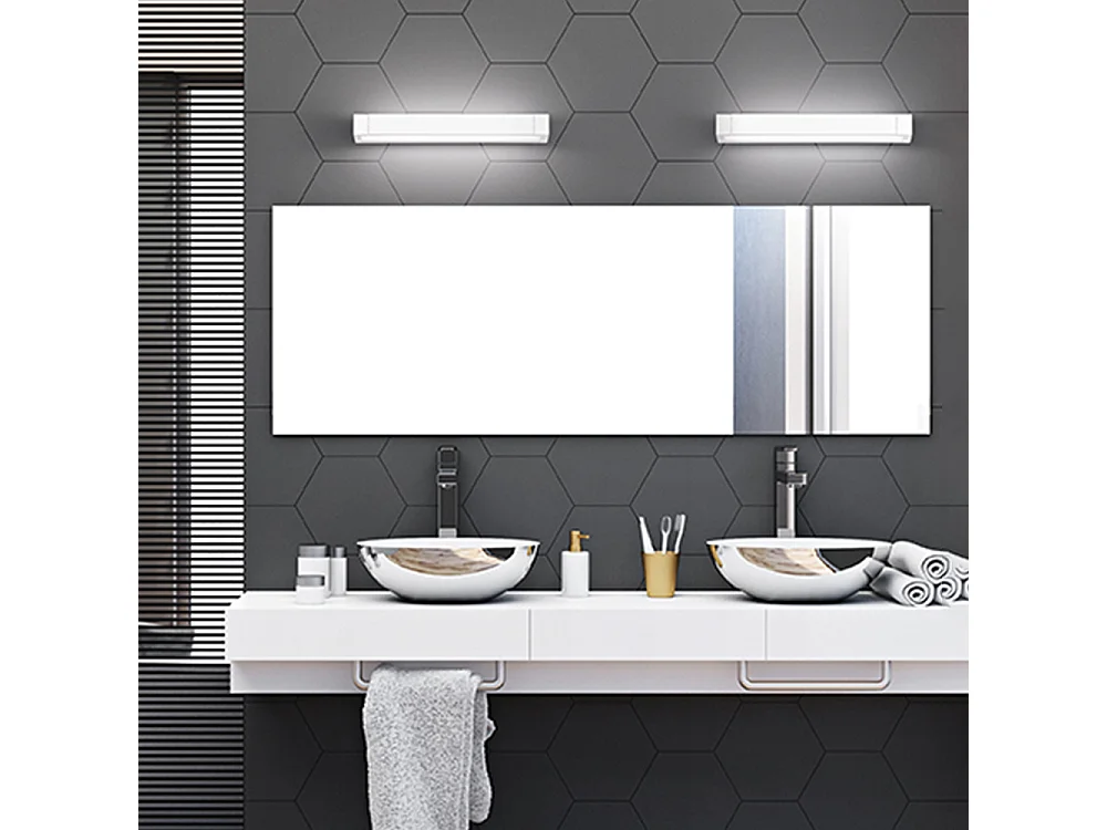 Perenz 17W 1275lm 40cm CCT Weiß Verstellbare Neigbare LED-Wandleuchte