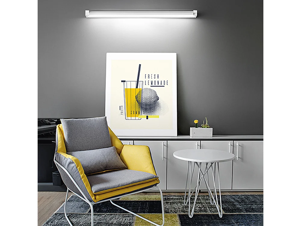 Perenz 17W 1275lm 40cm CCT Weiß Verstellbare Neigbare LED-Wandleuchte
