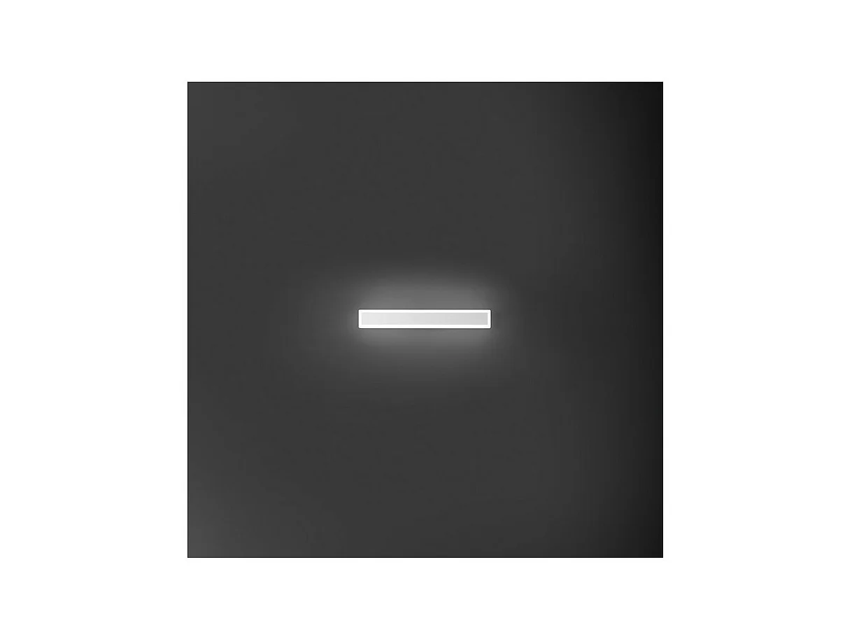 Applique LED WALLY en aluminium 17W 3000K Perenz 62,5 cm Blanc