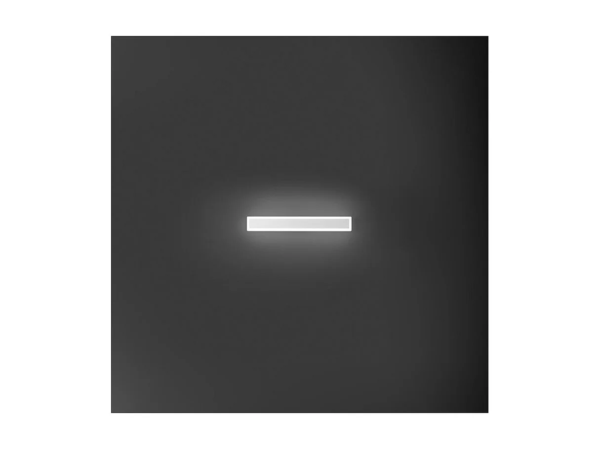 Applique LED WALLY en aluminium 17W 3000K Perenz 62,5 cm Blanc