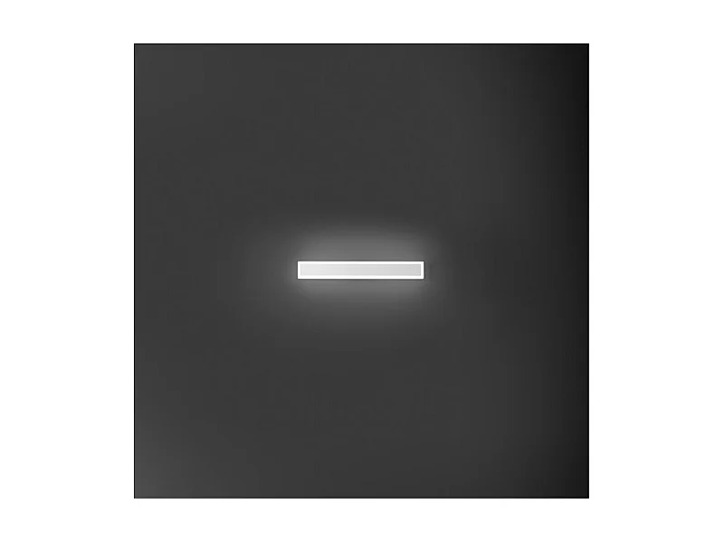 Applique LED WALLY en aluminium 17W 3000K Perenz 62,5 cm Blanc