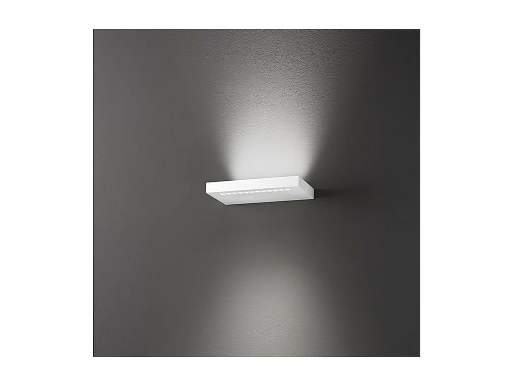 Applique LED BED en aluminium 16W 28 cm Bianca Perenz