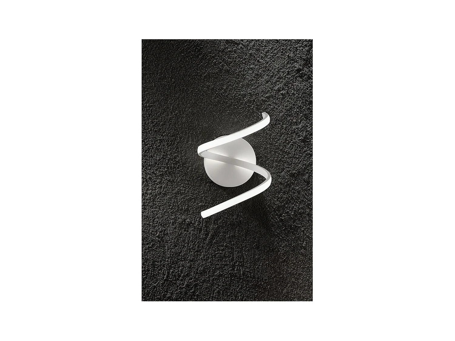 Applique LED spirale en métal 18W 6395 B Perenz 4000K