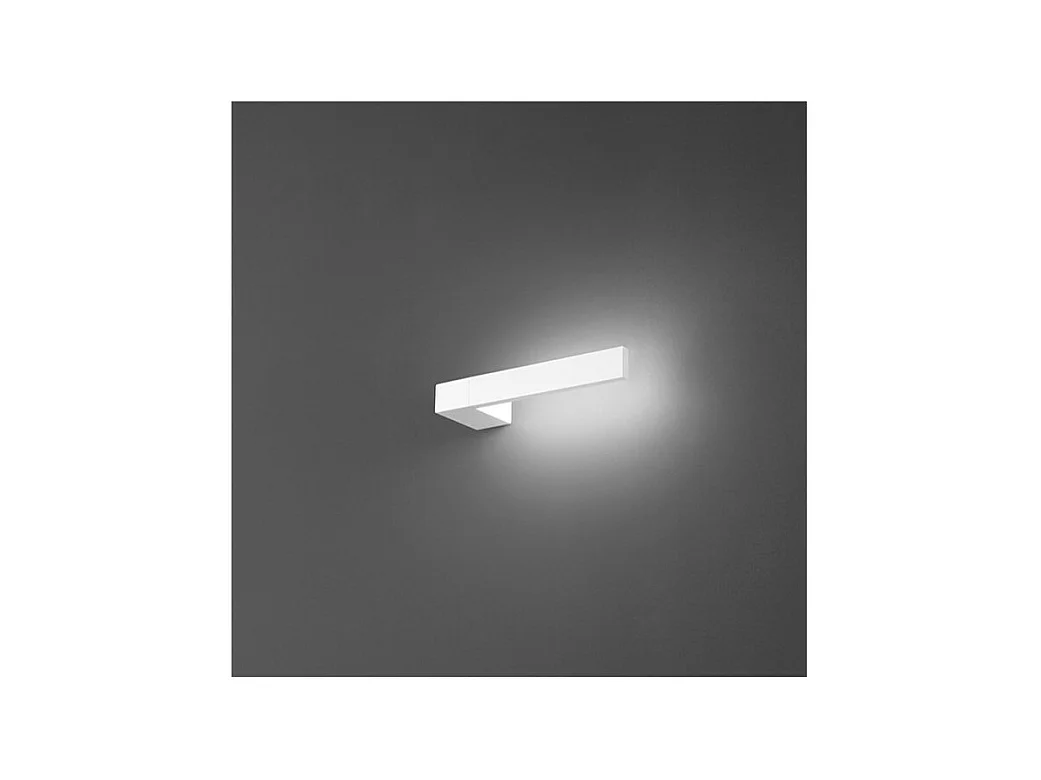 Applique murale Led inclinable orientable blanche ELLE 14W Perenz