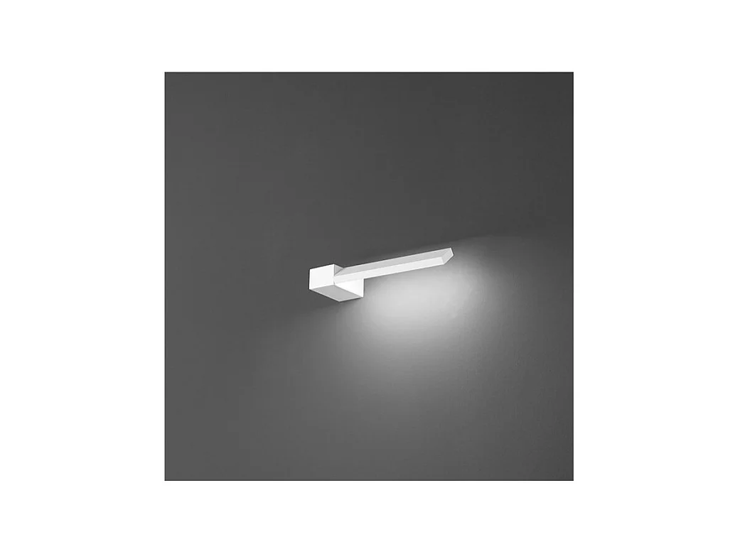 Applique murale Led inclinable orientable blanche ELLE 14W Perenz